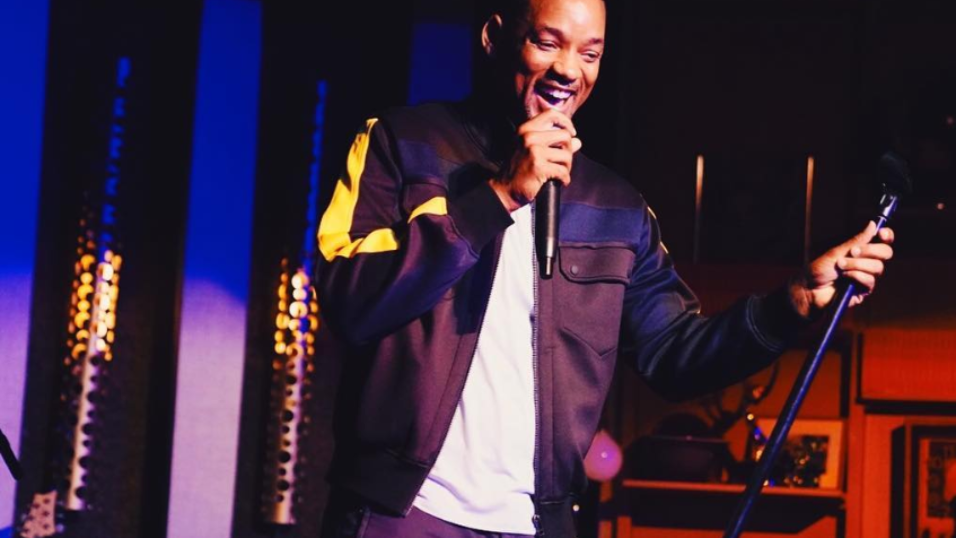 Will Smith Did Stand-Up Comedy For The First Time, And Of Course He ...