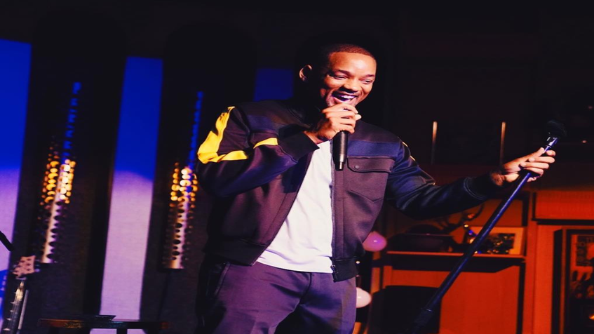 Will Smith Did Stand-Up Comedy For The First Time, And Of Course He ...