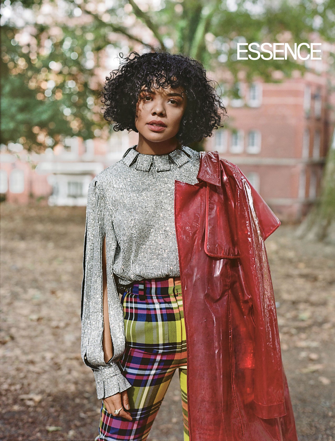 Tessa Thompson Reflects On Being Photographed By Shaniqwa Jarvis For ...