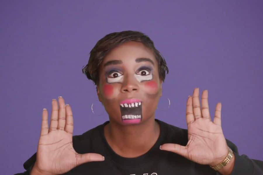 3 Fab Fun Halloween Looks You Can Create Right From Your Makeup Bag   DIY Halloween Makeup 900x600 