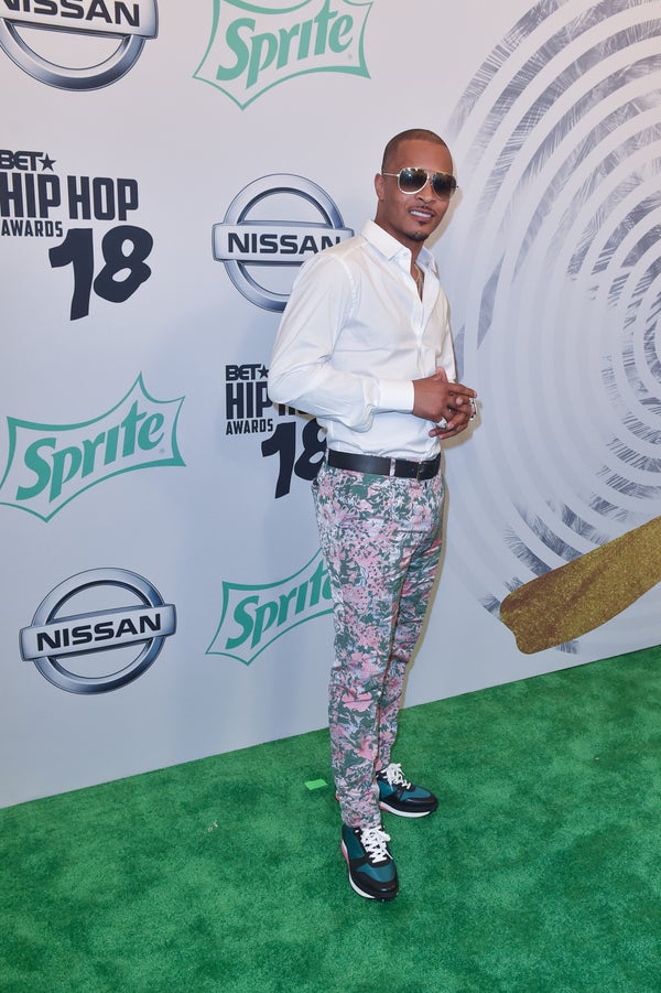 Rap Music’s Brightest Stars Showed Out For The BET Hip Hop Awards Red