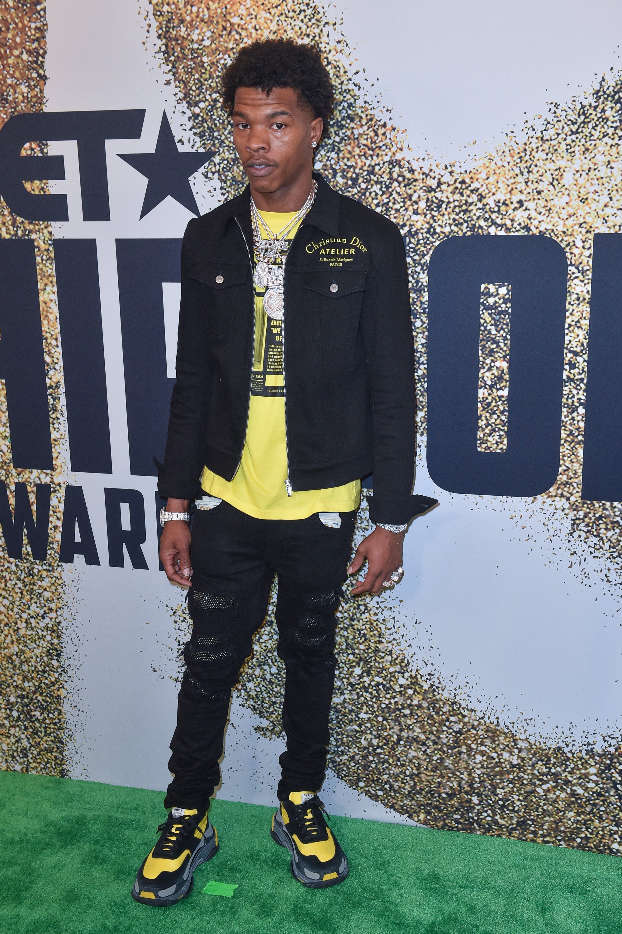 Rap Music’s Brightest Stars Showed Out For The BET Hip Hop Awards Red ...
