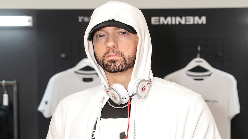 Is Eminem To Blame For Saturday Night S Empire State Building Mystery