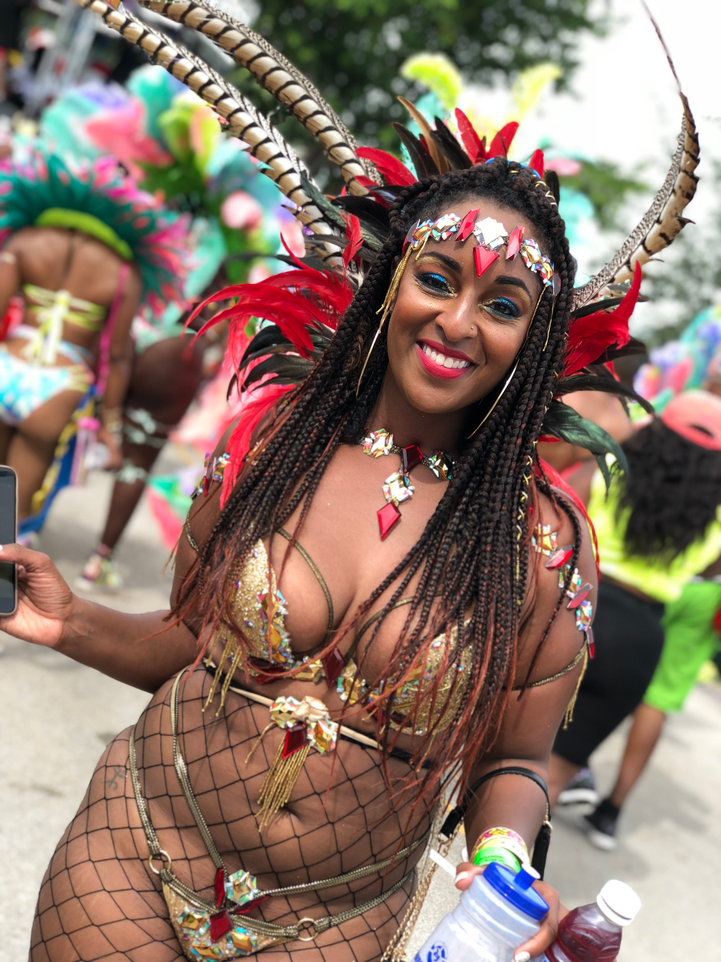 10 Festive Costumes We Loved At Miami Carnival 2018