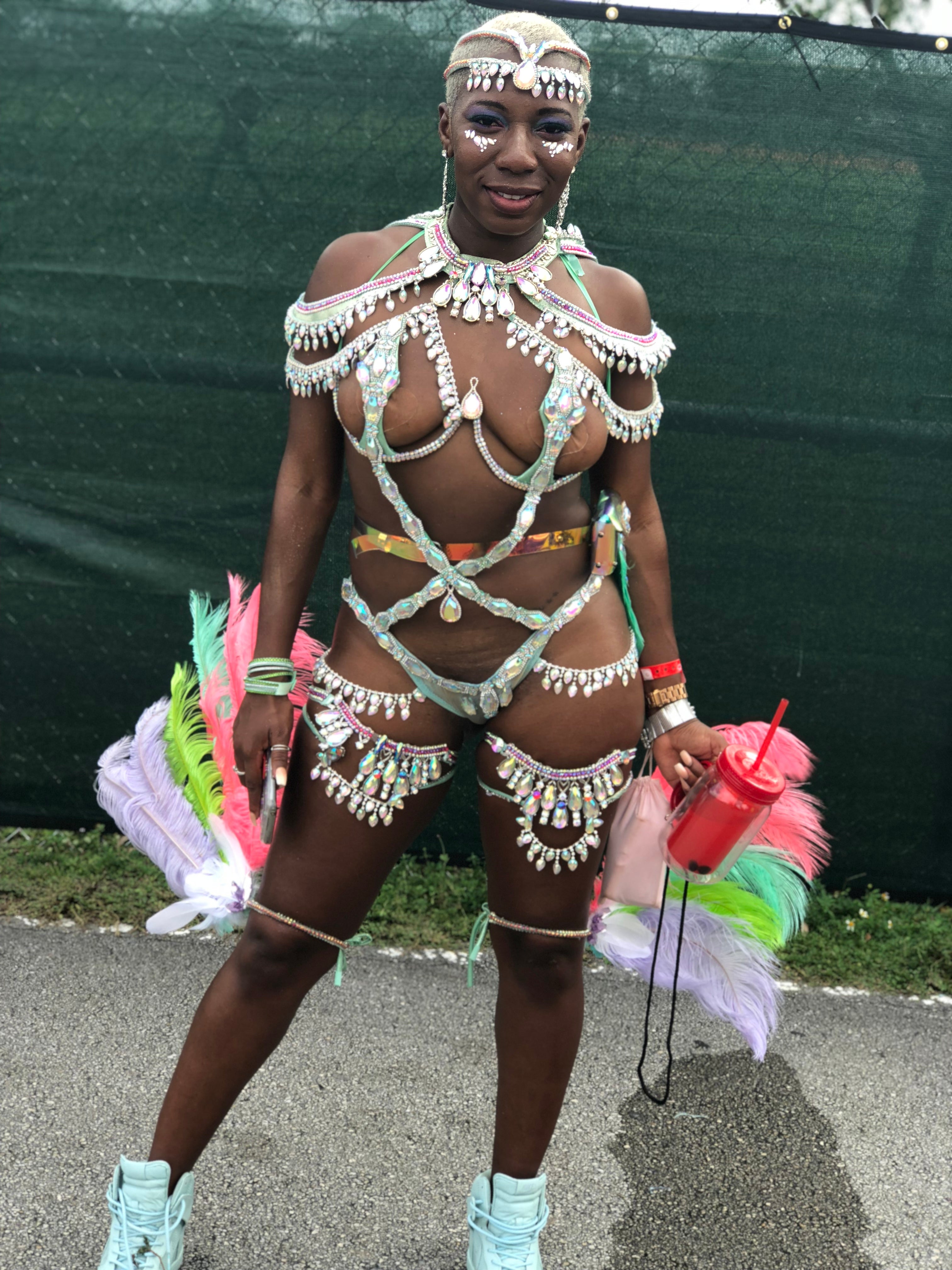 10 Festive Costumes We Loved At Miami Carnival 2018