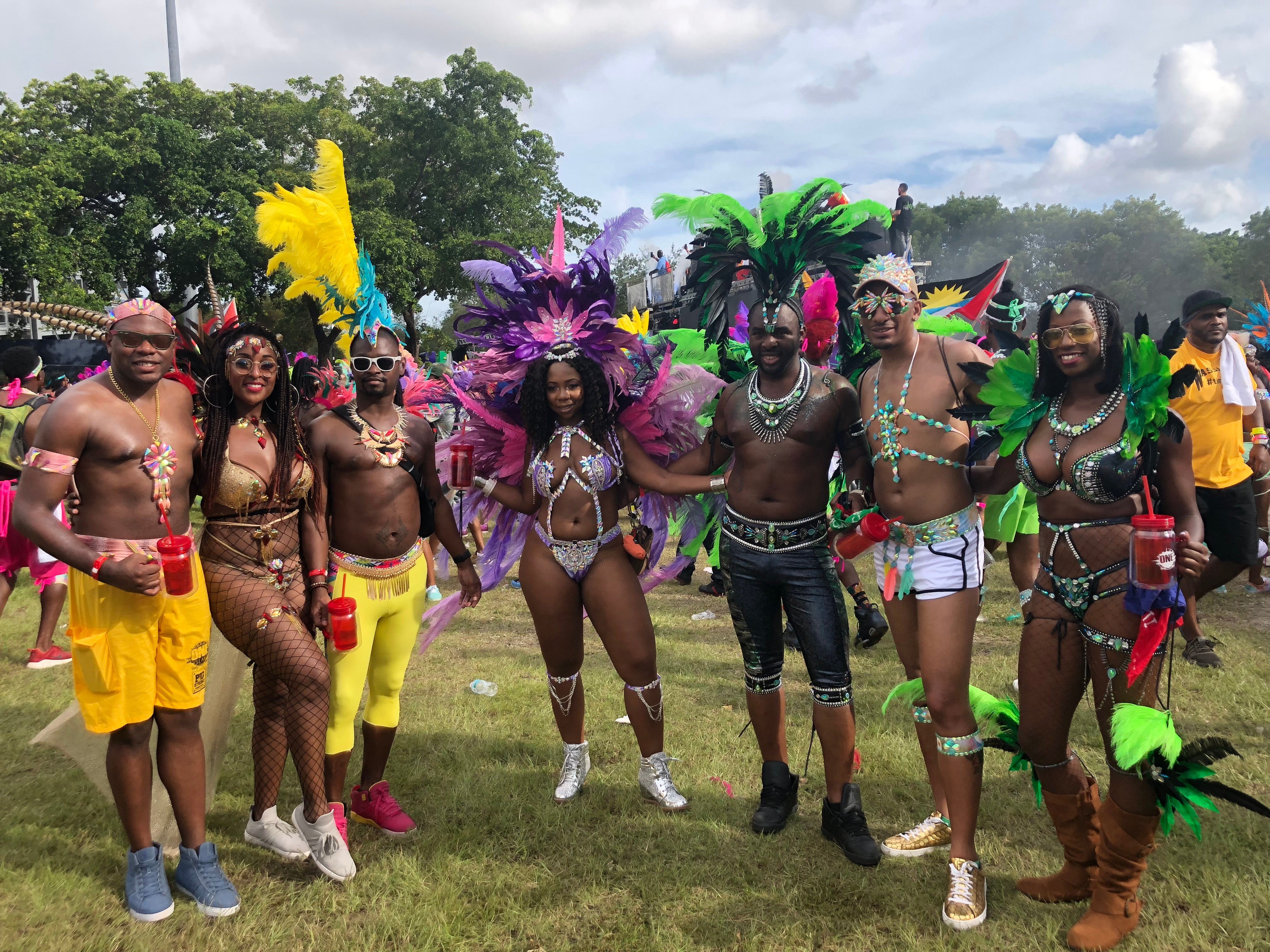 10 Festive Costumes We Loved At Miami Carnival 2018