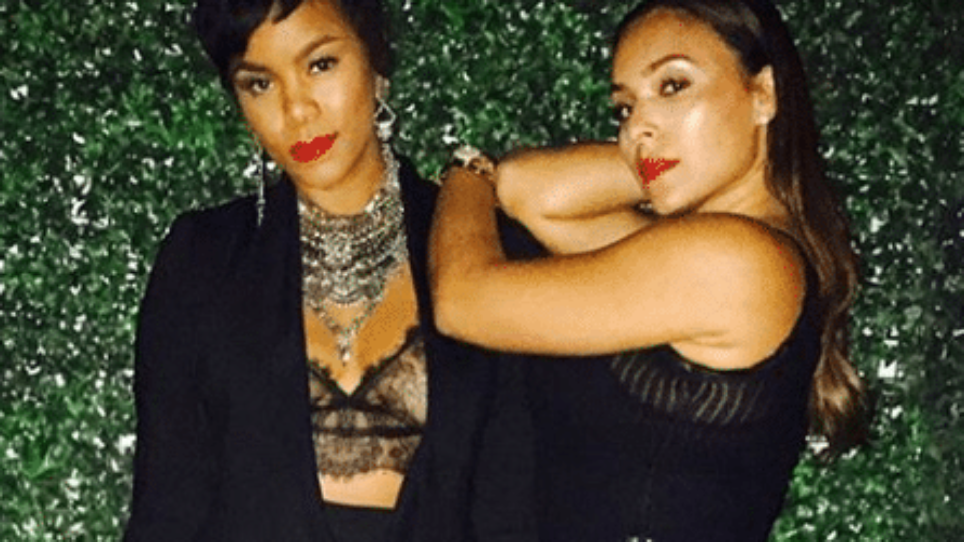 8 Times LeToya Luckett and Eudoxie Bridges Were Best Friend Goals