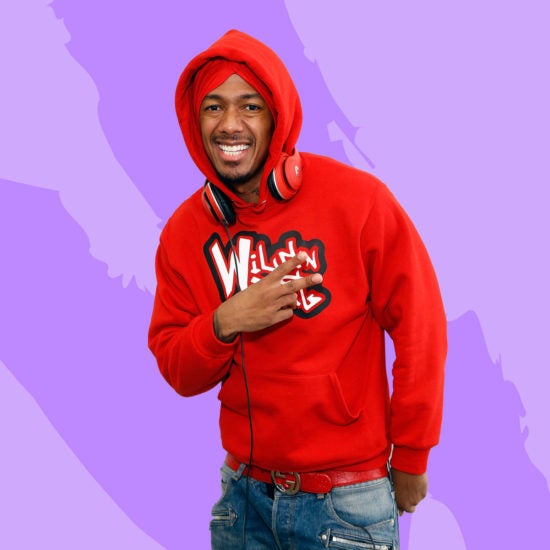 red wild n out hoodie