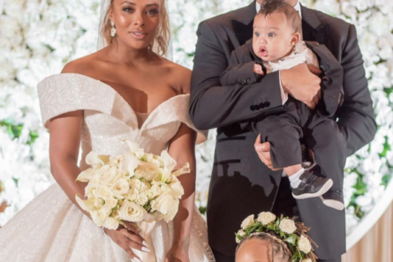 Issa Wife! Eva Marcille’s Beautiful Wedding Photos Have Arrived - Essence