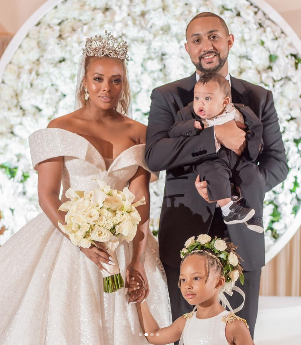 Issa Wife! Eva Marcille’s Beautiful Wedding Photos Have Arrived ...