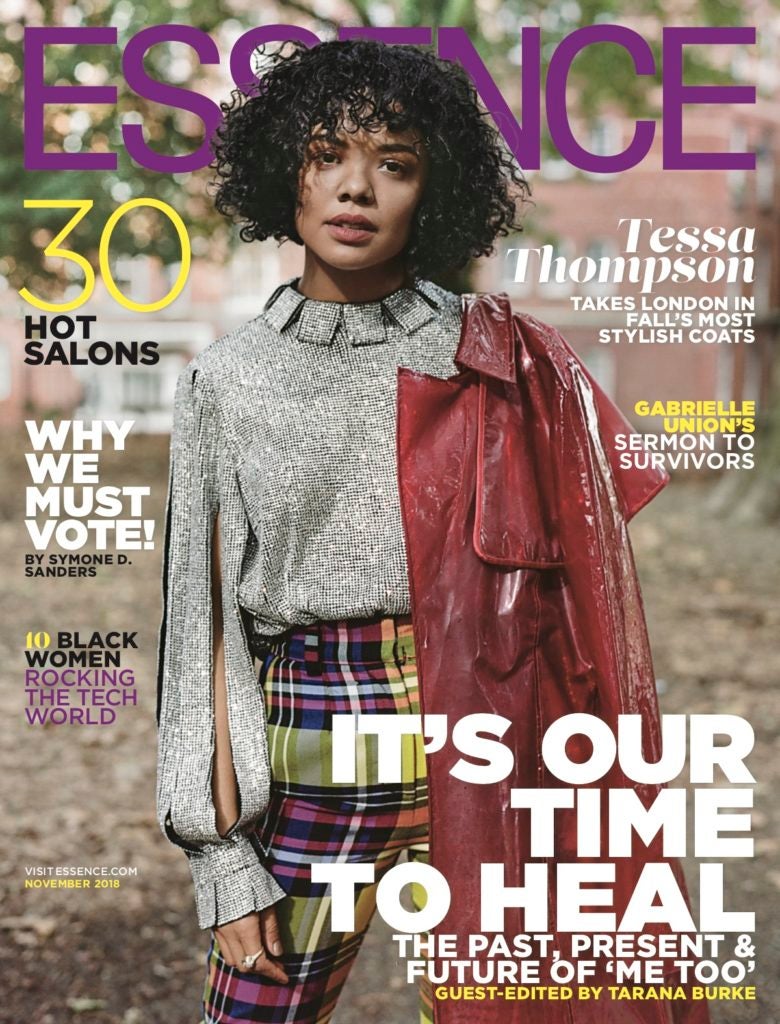 Tessa Thompson Reflects On Being Photographed By Shaniqwa Jarvis For