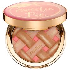 ShopUSAIndia TOO FACED Sweetie Pie Radiant Matte Bronzer – Peaches and Cream Collection - COLOR: Sweetie Pie Radiant Matte Bronzer - Radiant finish