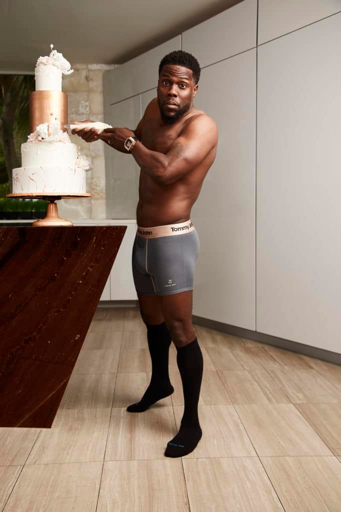 Kevin Hart on Working and Collaborating with Tommy John Underwear