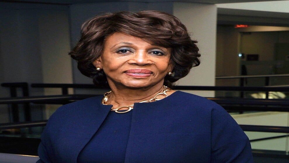 Rep. Maxine Waters, Democratic Candidate For California's ...