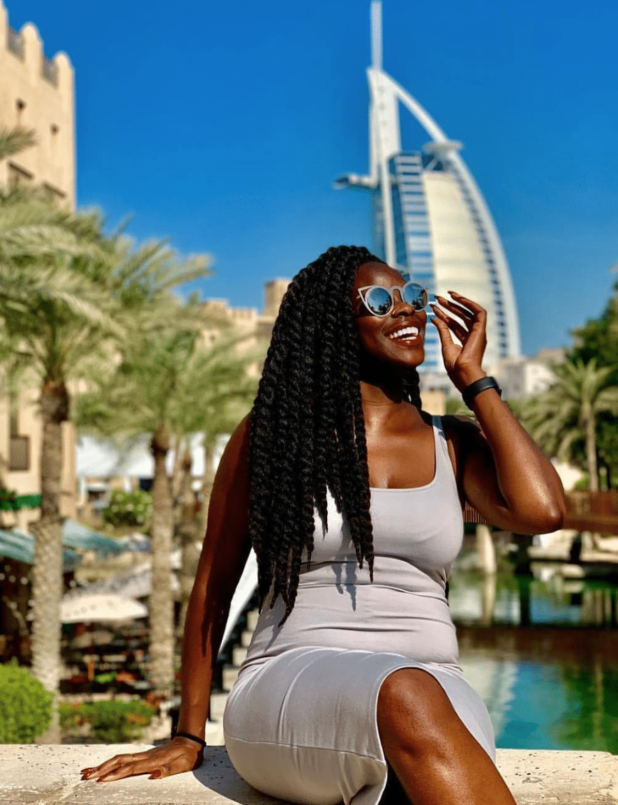 Arab Emirates Couple Hd Sex - 30 Times Black Women Lived Their Best Lives in the U.A.E. - Essence