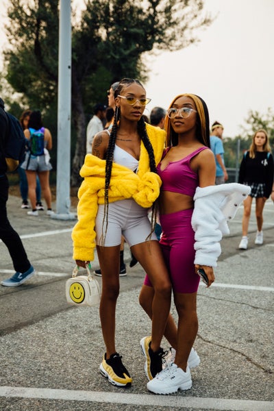 These Street Style Looks Stole The Show At Camp Flog Gnaw