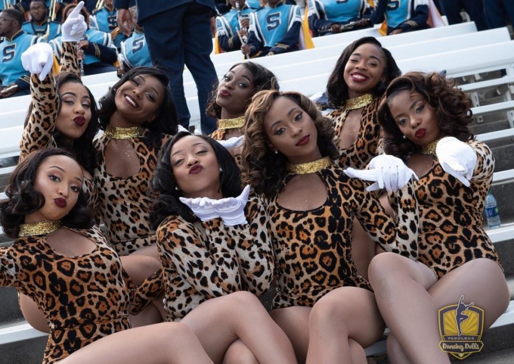 southern university dancing dolls 2018