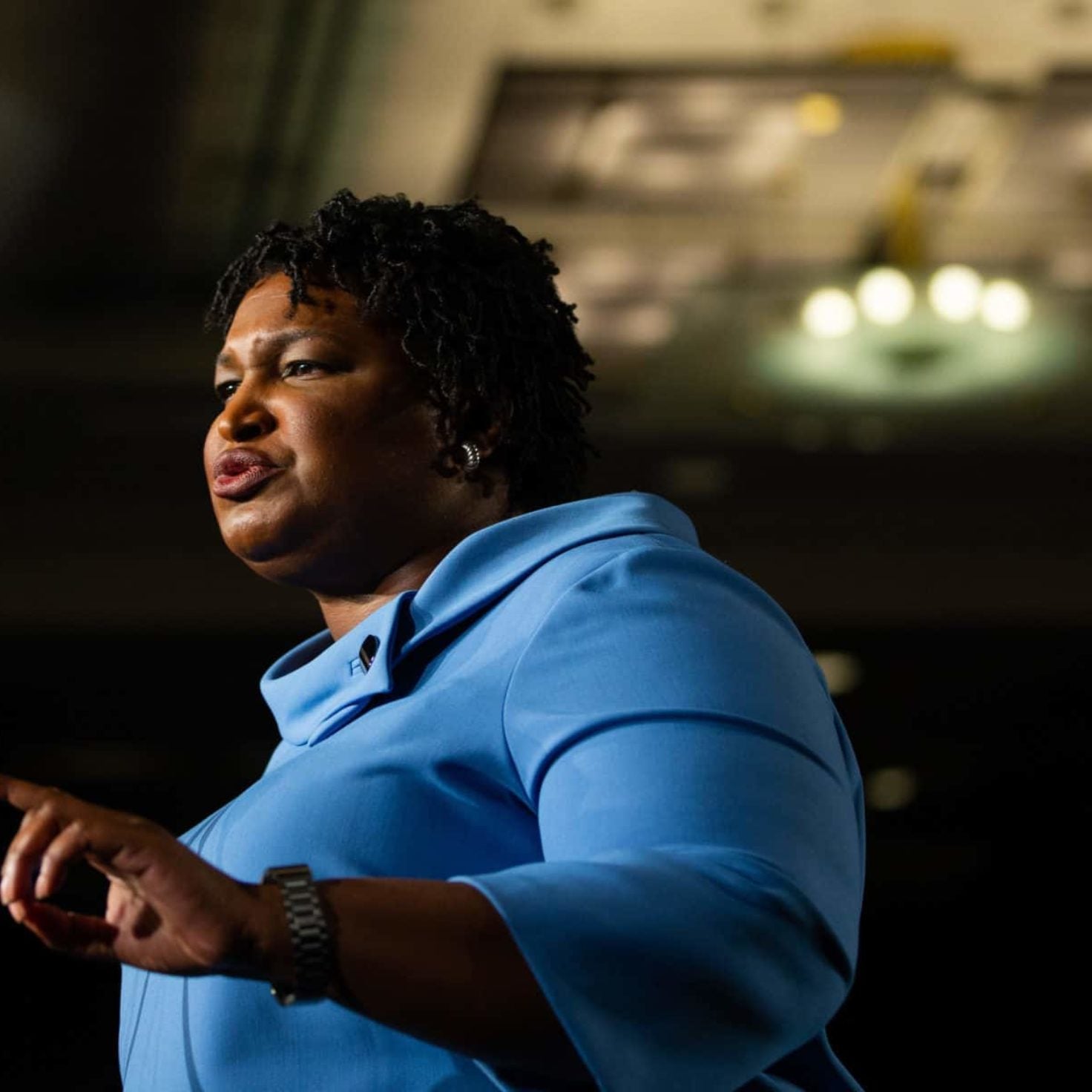 Stacey Abrams' Campaign Mounts Legal Challenge In Fight For Governor