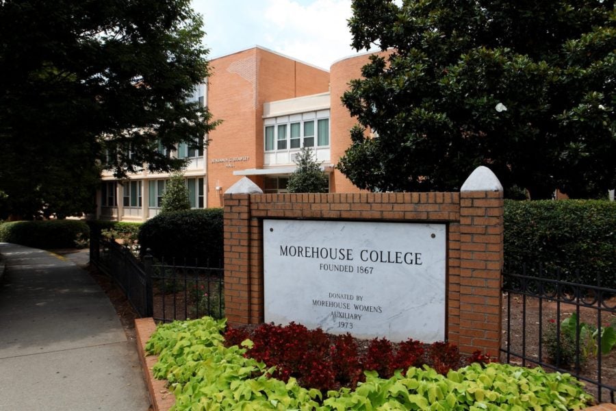 Lawsuit Claims Morehouse College Ignored Student's Complaints Of Sexual