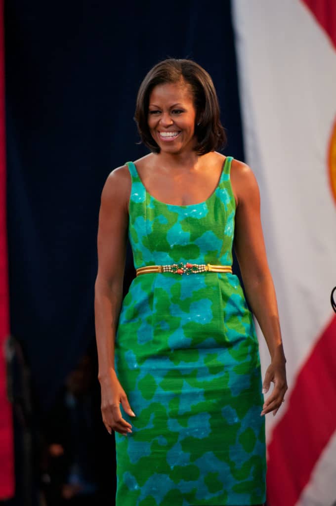 'Becoming' A Style Icon: 21 Times Michelle Obama’s Fashion Sense Was A ...