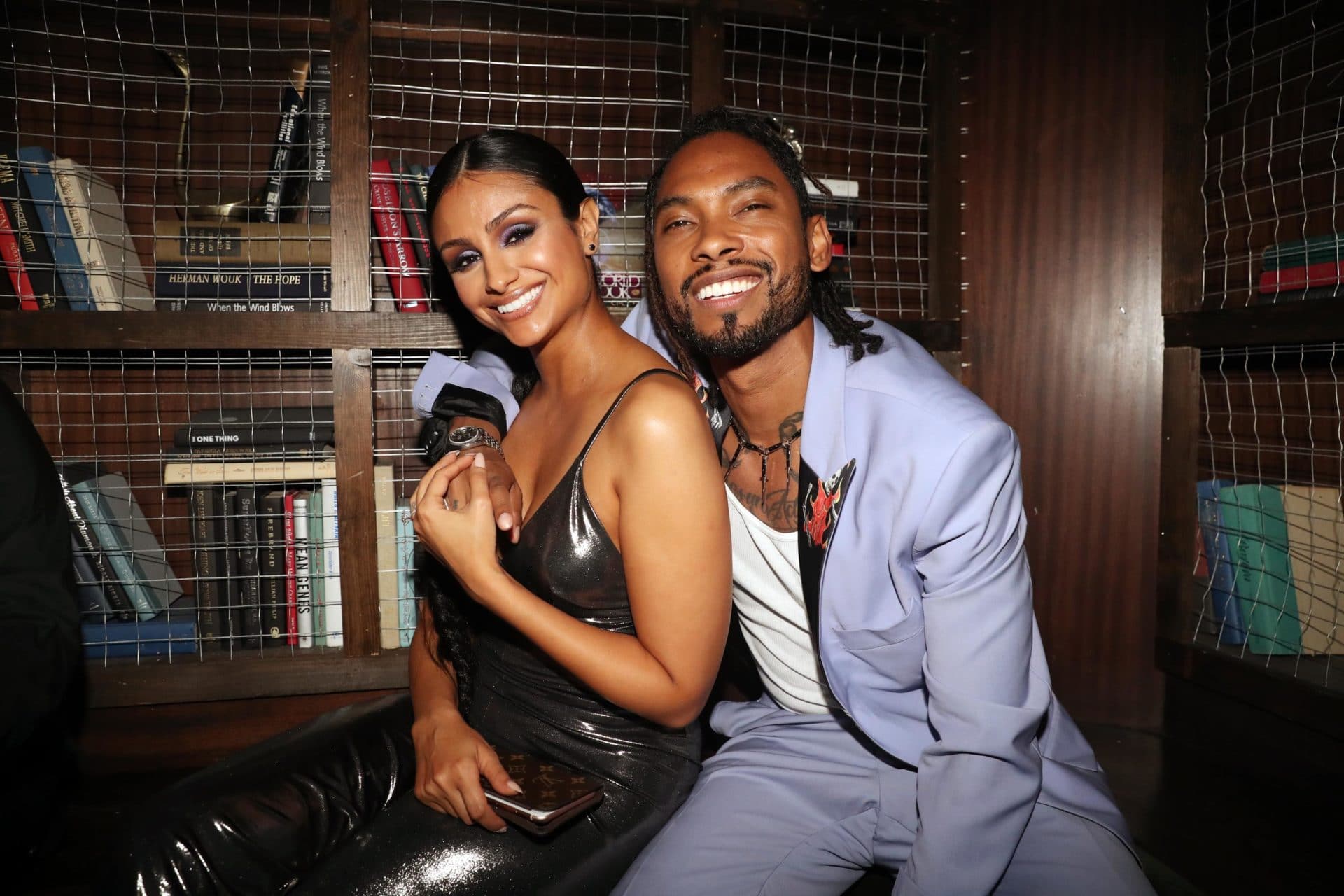 Miguel And Longtime Love Nazanin Mandi Tie The Knot In Beautiful Ceremony