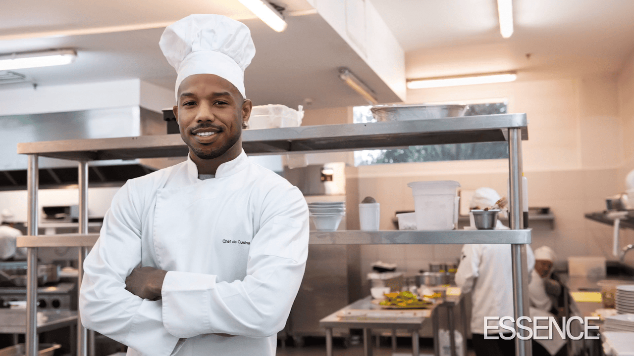 What Michael B. Jordan Would Cook for You - Essence | Essence