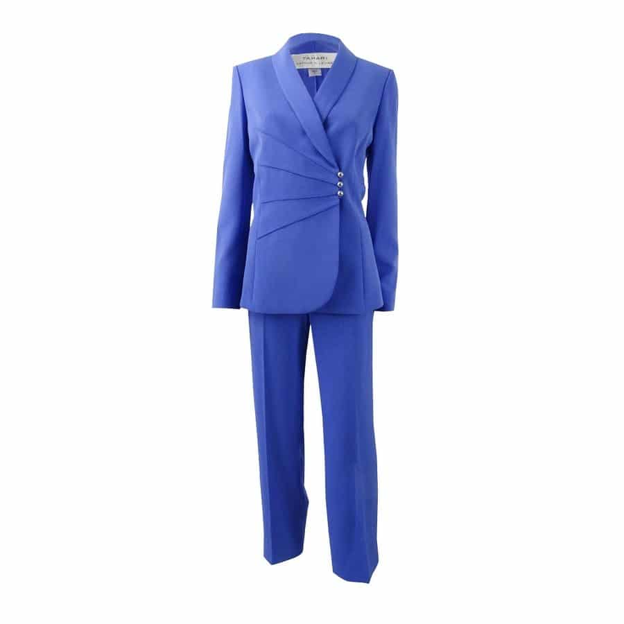 Jazmine Sullivan's Blue Pantsuit Gave Us Life! Here's How You Can Get The  Look