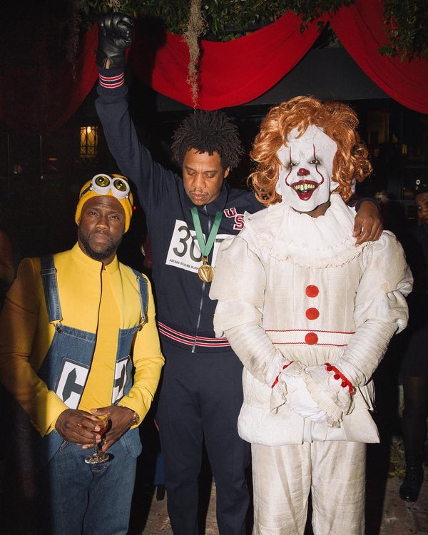 These Celebrities Slayed Their Halloween Costumes! Essence