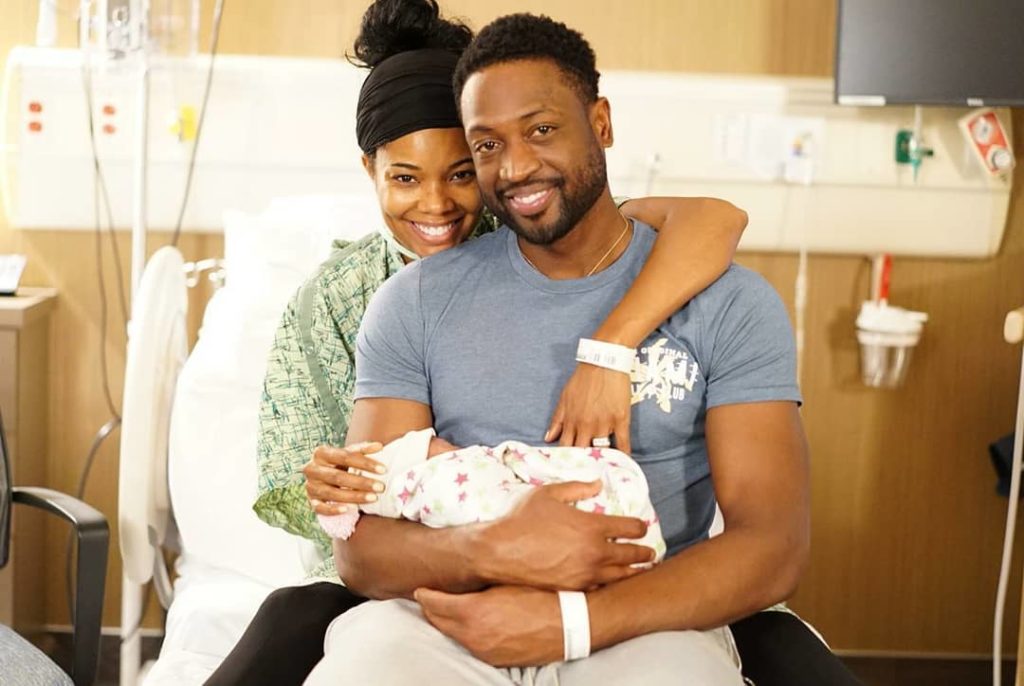 Congrats Gabrielle Union And Dwyane Wade Welcome Baby Girl