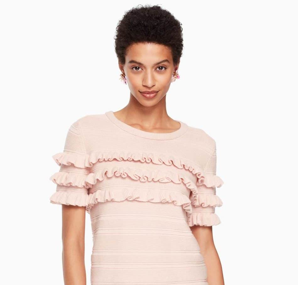 It’s Sweater Weather And Ruffled Knits Are In! Shop These Finds For ...