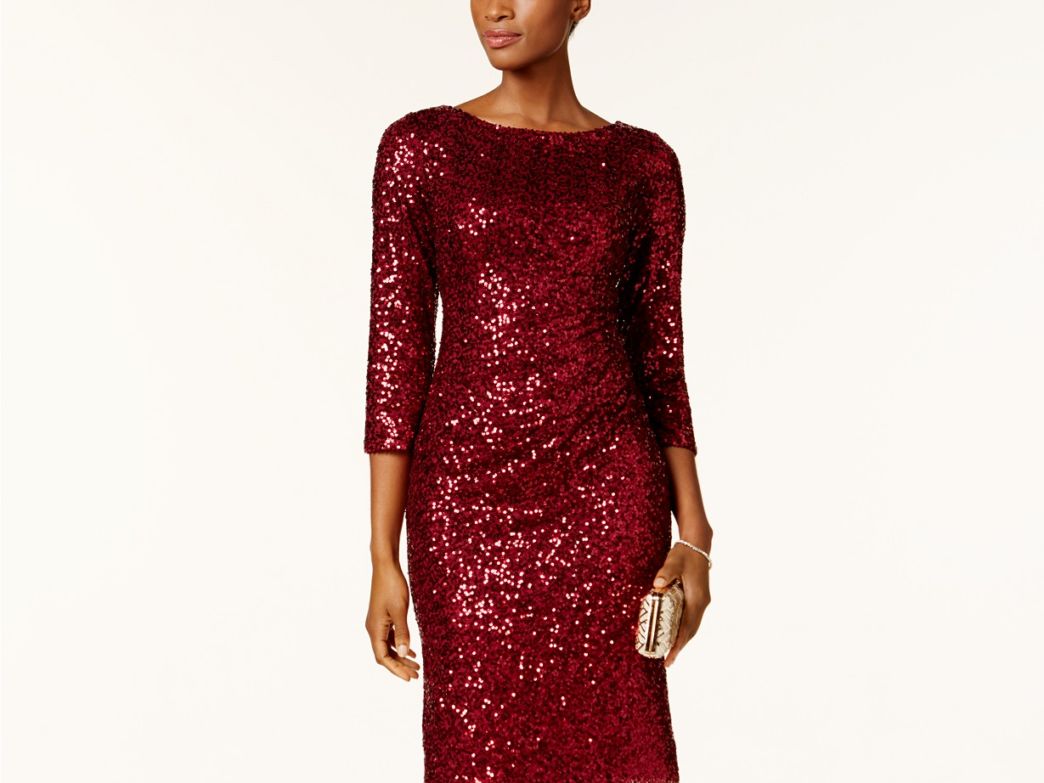 macys nye dress