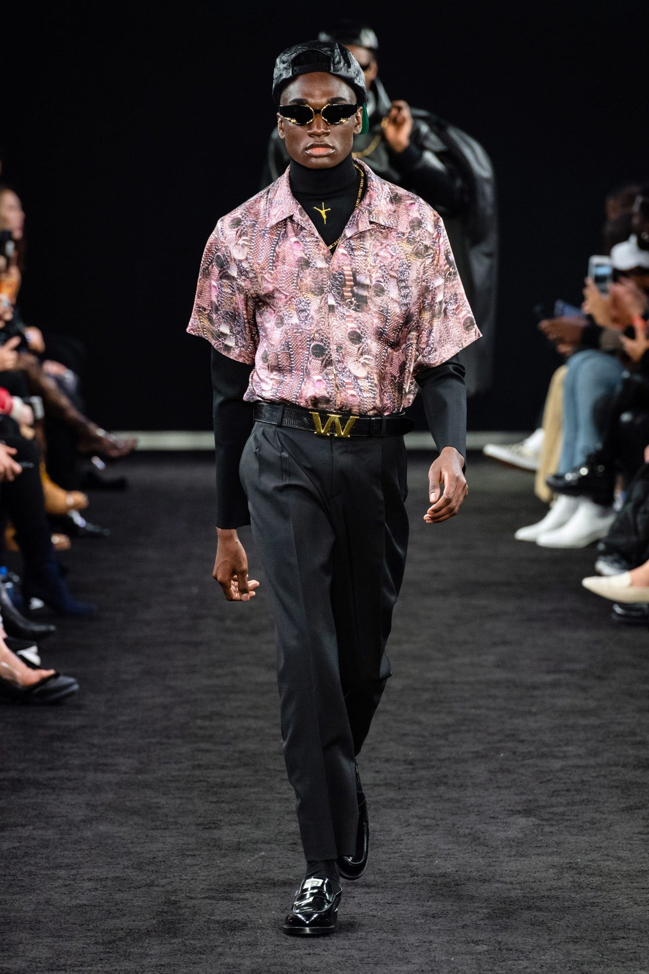 Social Media Star Rickey Thompson Werks The Catwalk For Alexander Wang ...