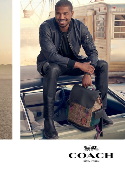 Bae Is Back! Michael B. Jordan Stars In His First-Ever Men's Campaign For  Coach | Essence