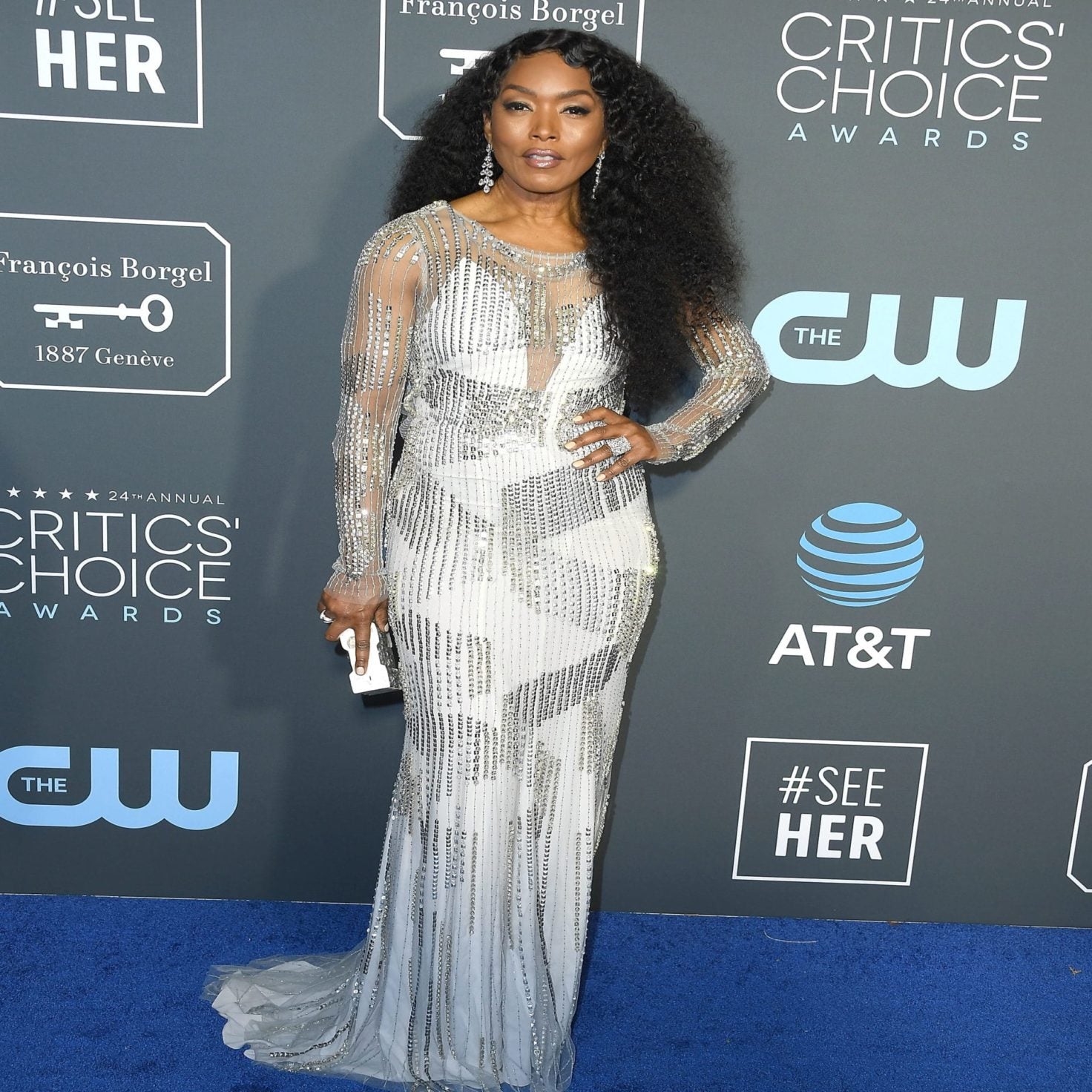 Old Hollywood Glamour And Elegant Menswear Ruled The 2019 Critics’ Choice Awards Red Carpet