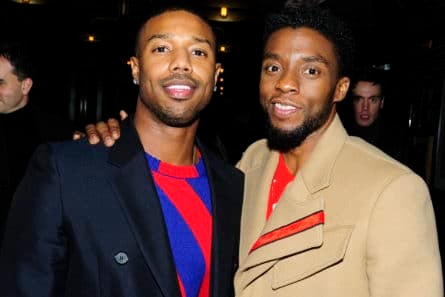 Chadwick Boseman And Michael B. Jordan Once Played The ...