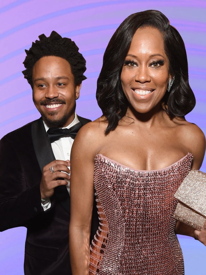 Regina King's Son Says She's A 'Super Mom' Who Doesn't Let