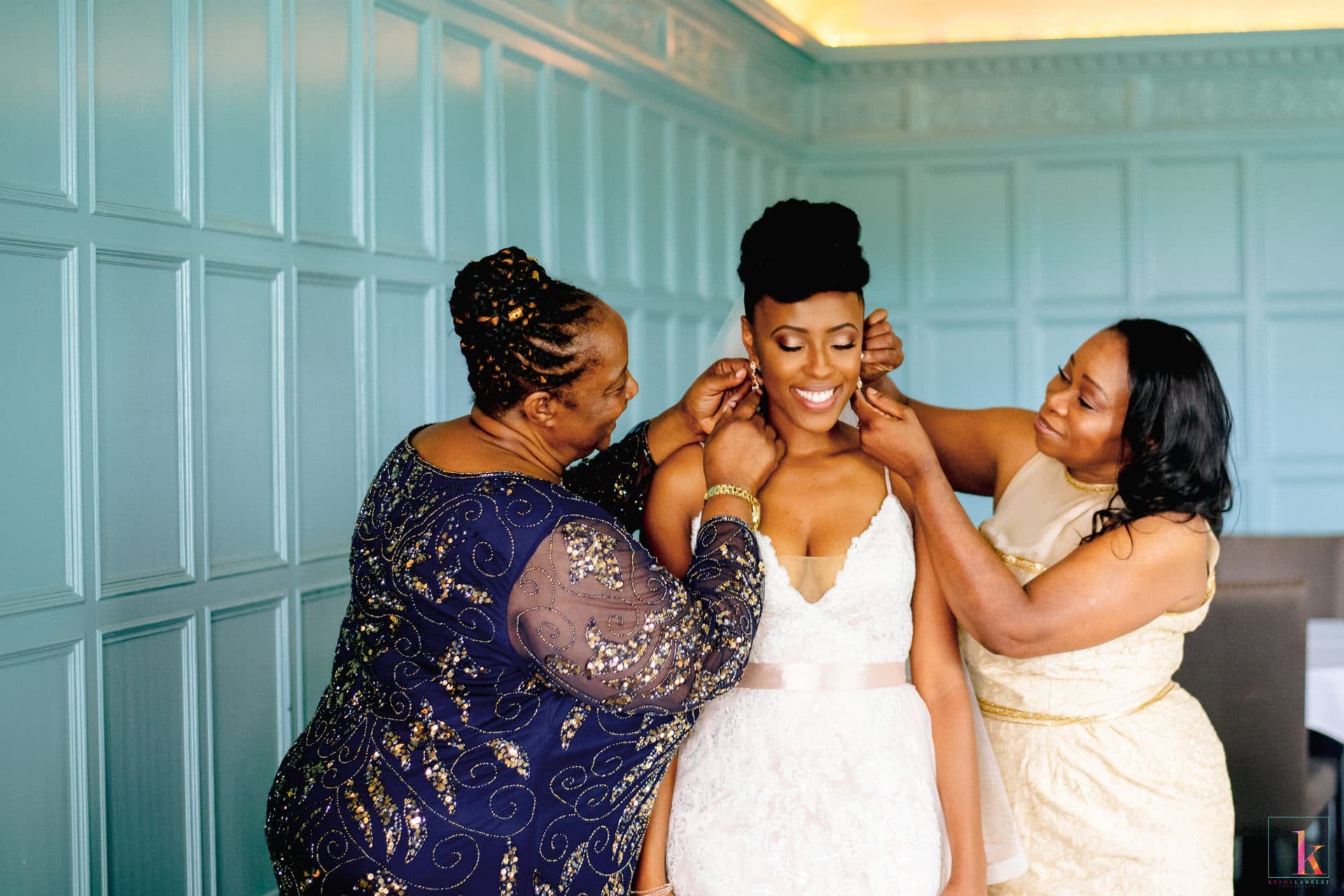 Bridal Bliss: Simone and Sean's Poconos Wedding Was Epic