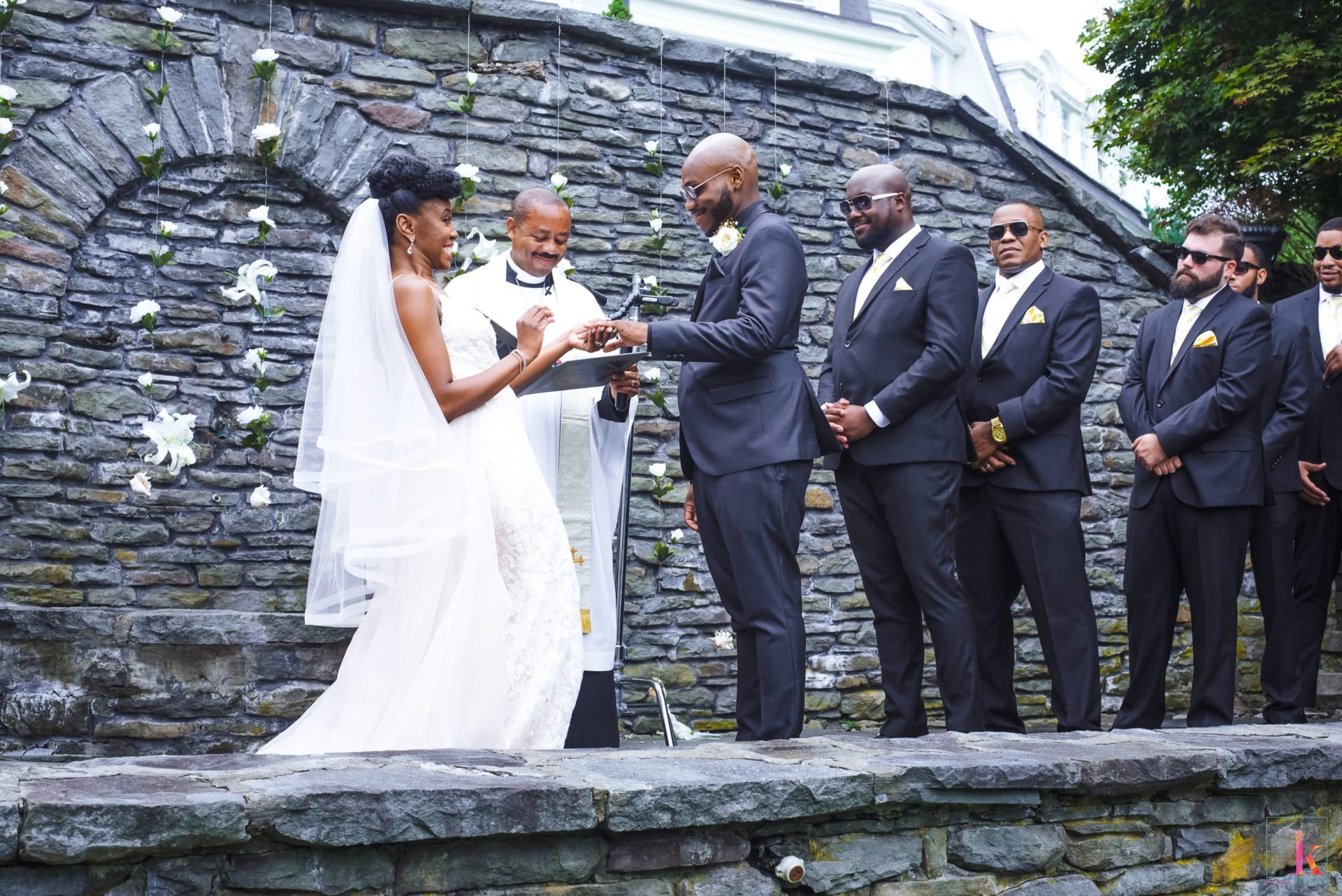 Bridal Bliss: Simone and Sean's Poconos Wedding Was Epic