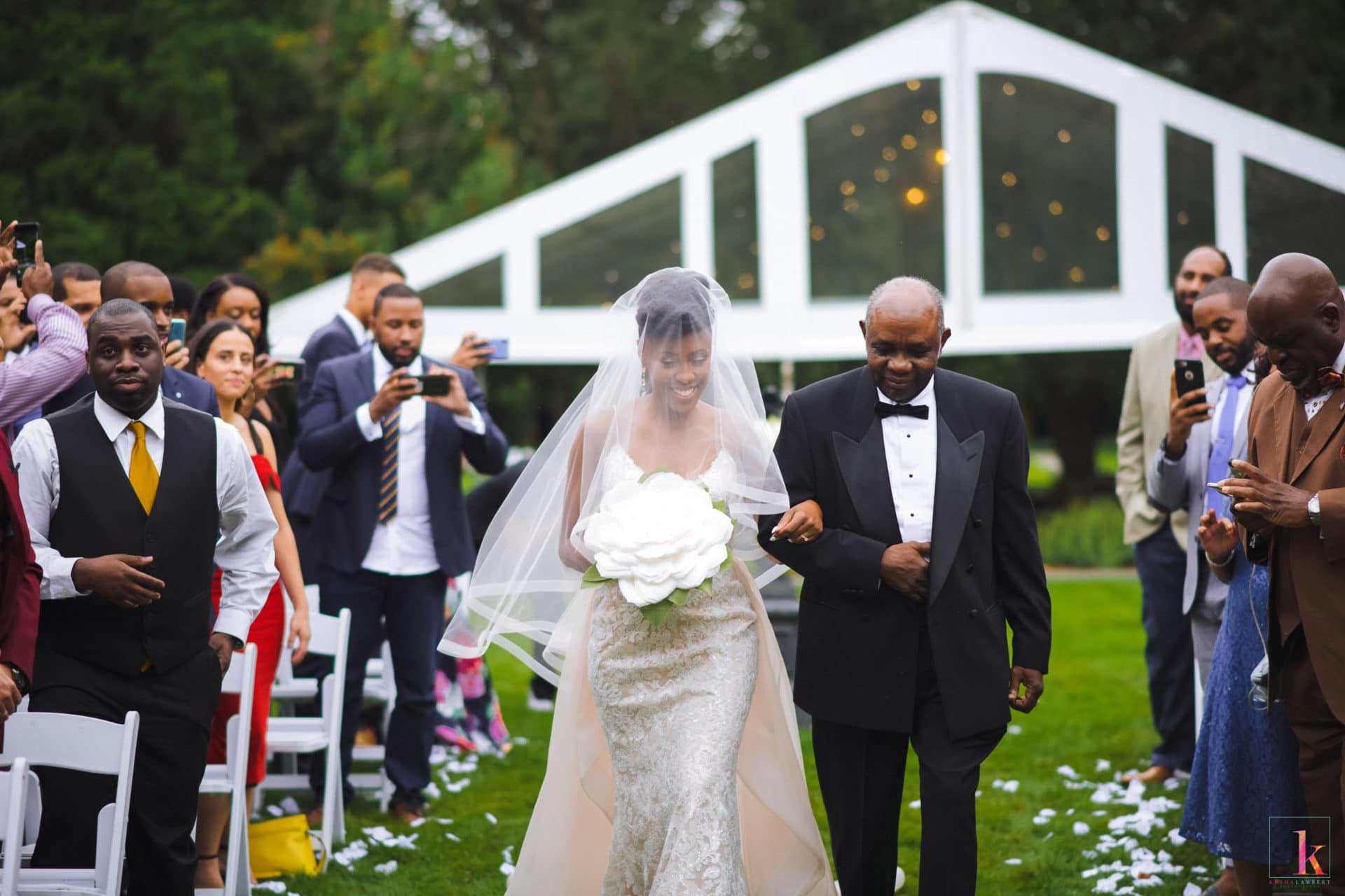 Bridal Bliss: Simone and Sean's Poconos Wedding Was Epic