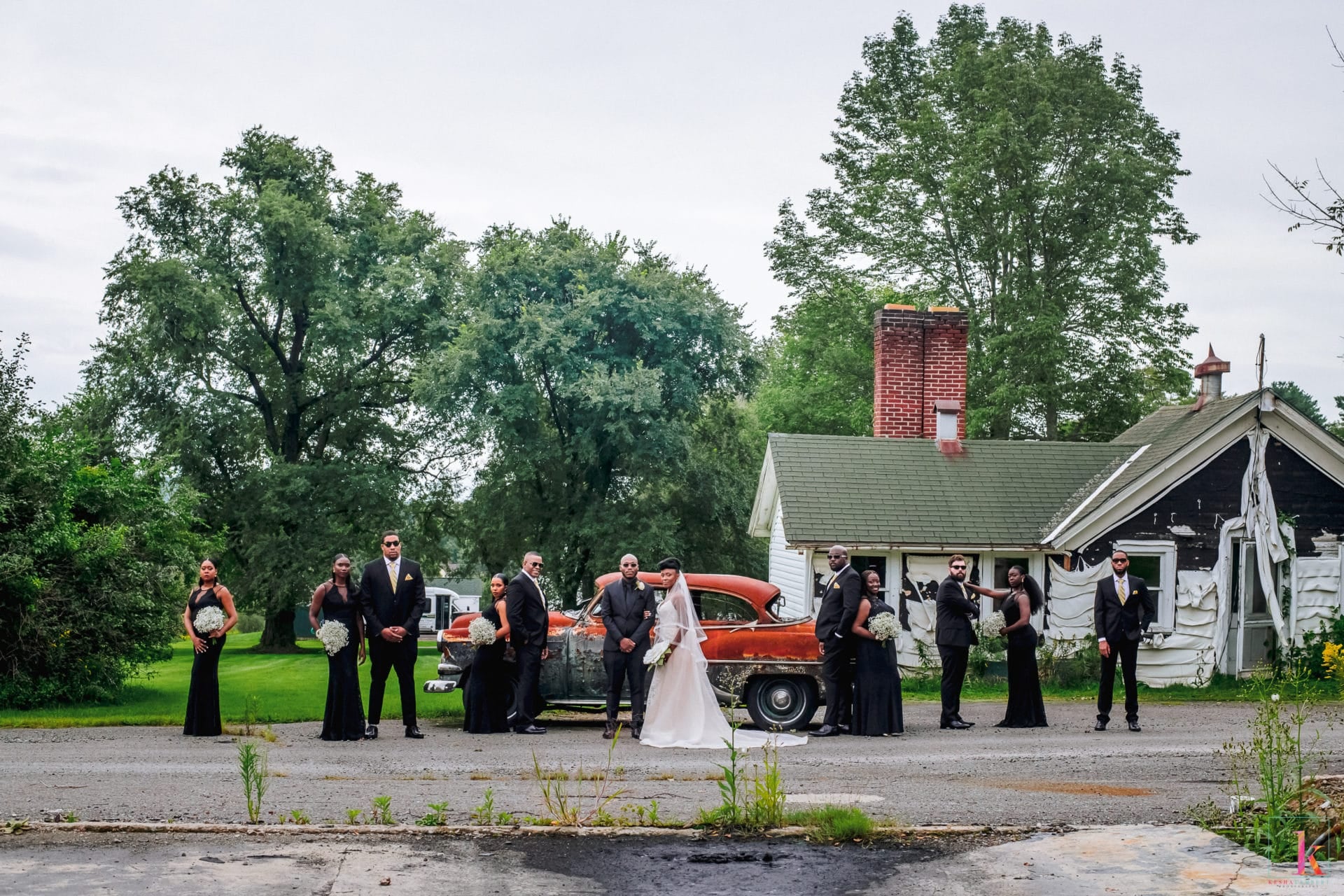 Bridal Bliss: Simone and Sean's Poconos Wedding Was Epic