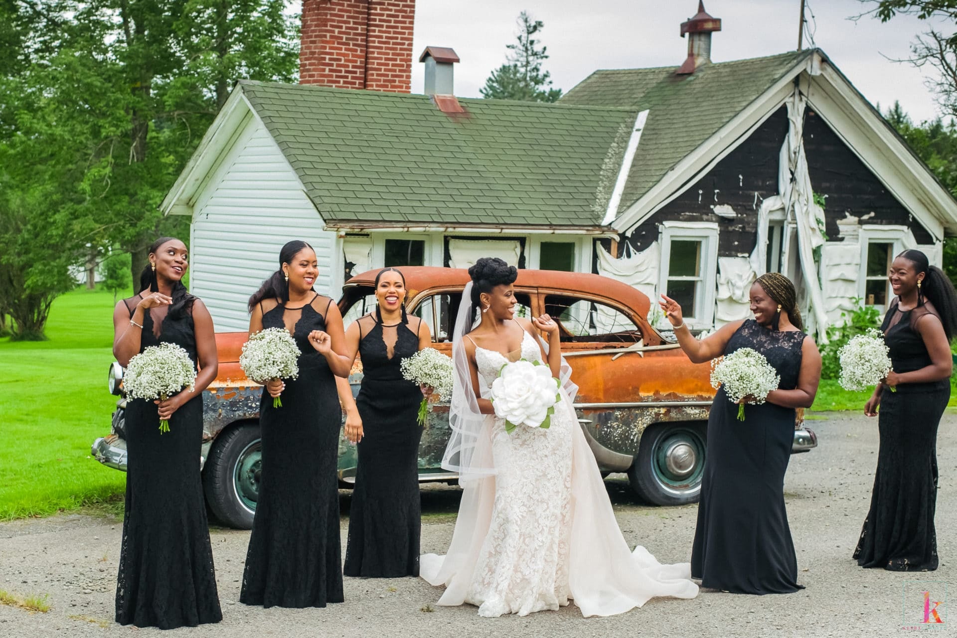 Bridal Bliss: Simone and Sean's Poconos Wedding Was Epic