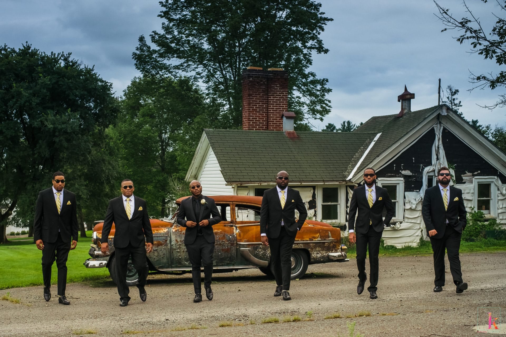 Bridal Bliss: Simone and Sean's Poconos Wedding Was Epic