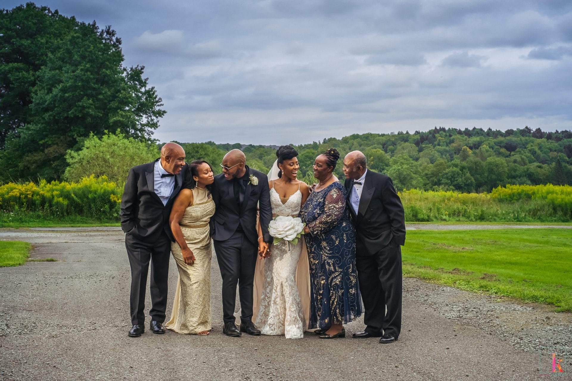 Bridal Bliss: Simone and Sean's Poconos Wedding Was Epic