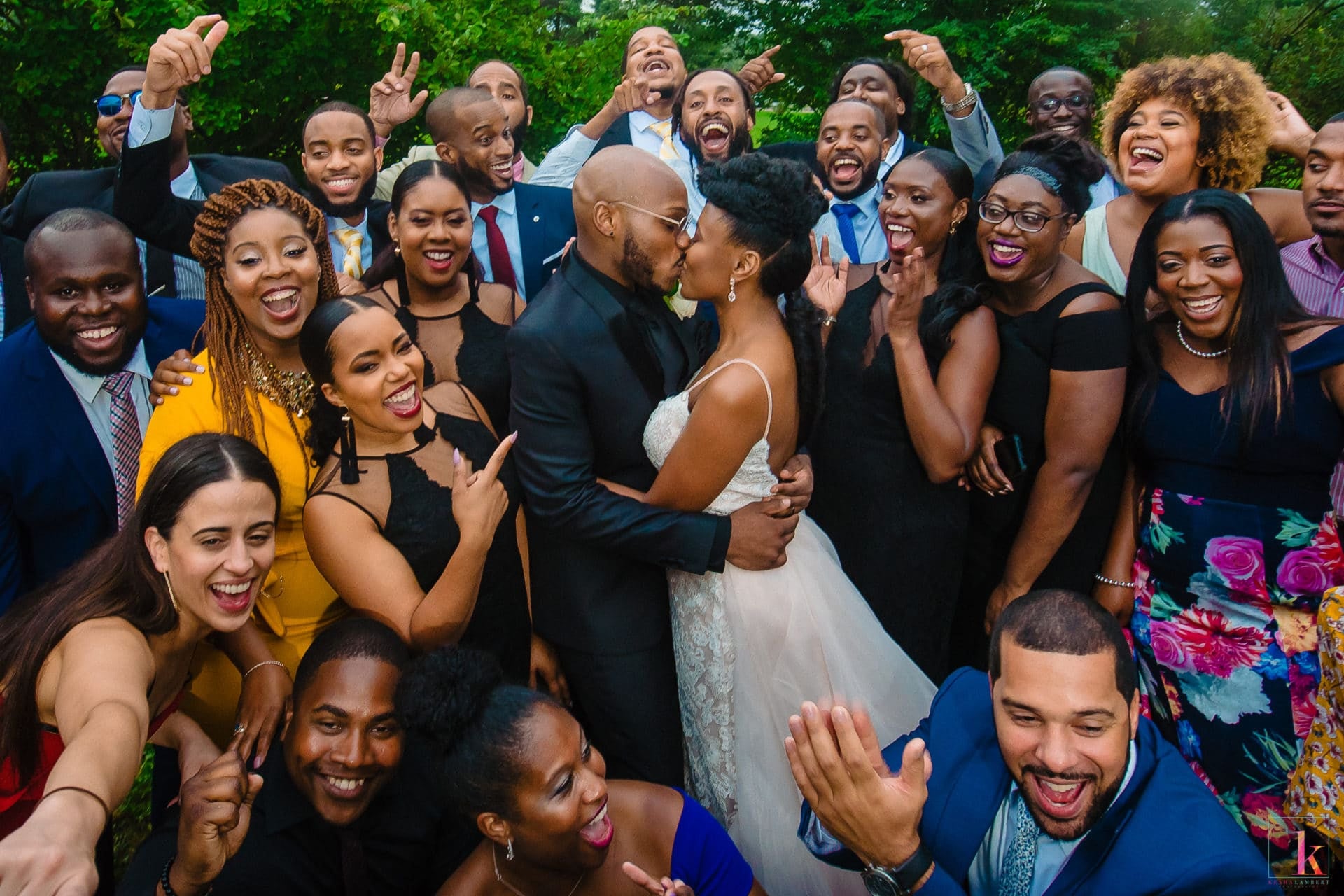 Bridal Bliss: Simone and Sean's Poconos Wedding Was Epic | Essence