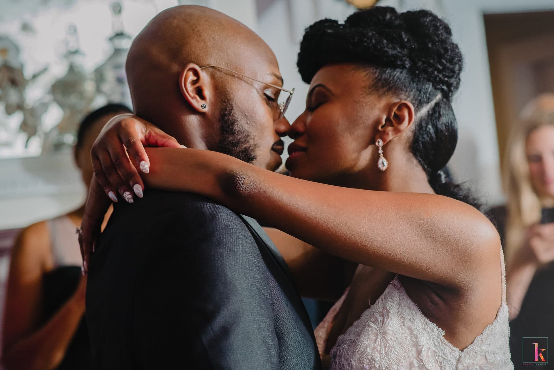 Bridal Bliss: Simone and Sean's Poconos Wedding Was Epic