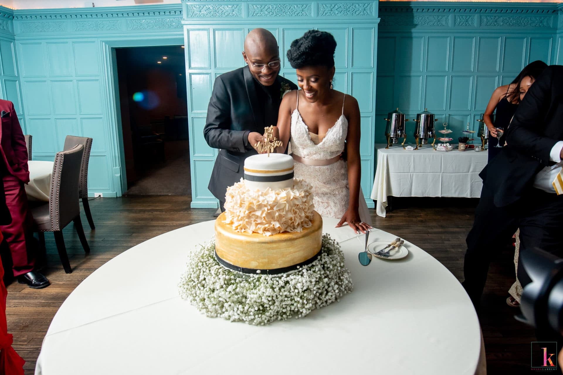 Bridal Bliss: Simone and Sean's Poconos Wedding Was Epic