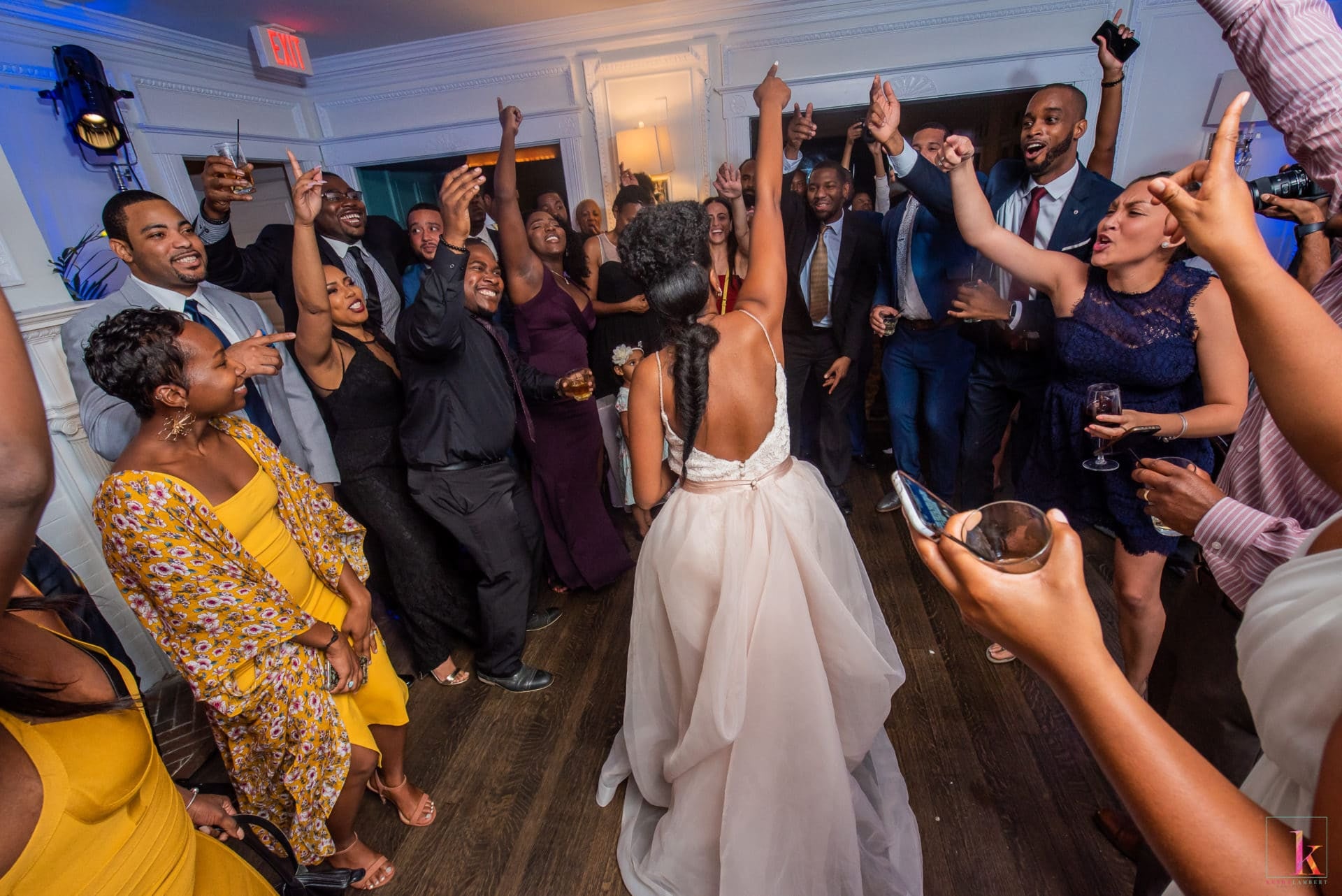 Bridal Bliss: Simone and Sean's Poconos Wedding Was Epic