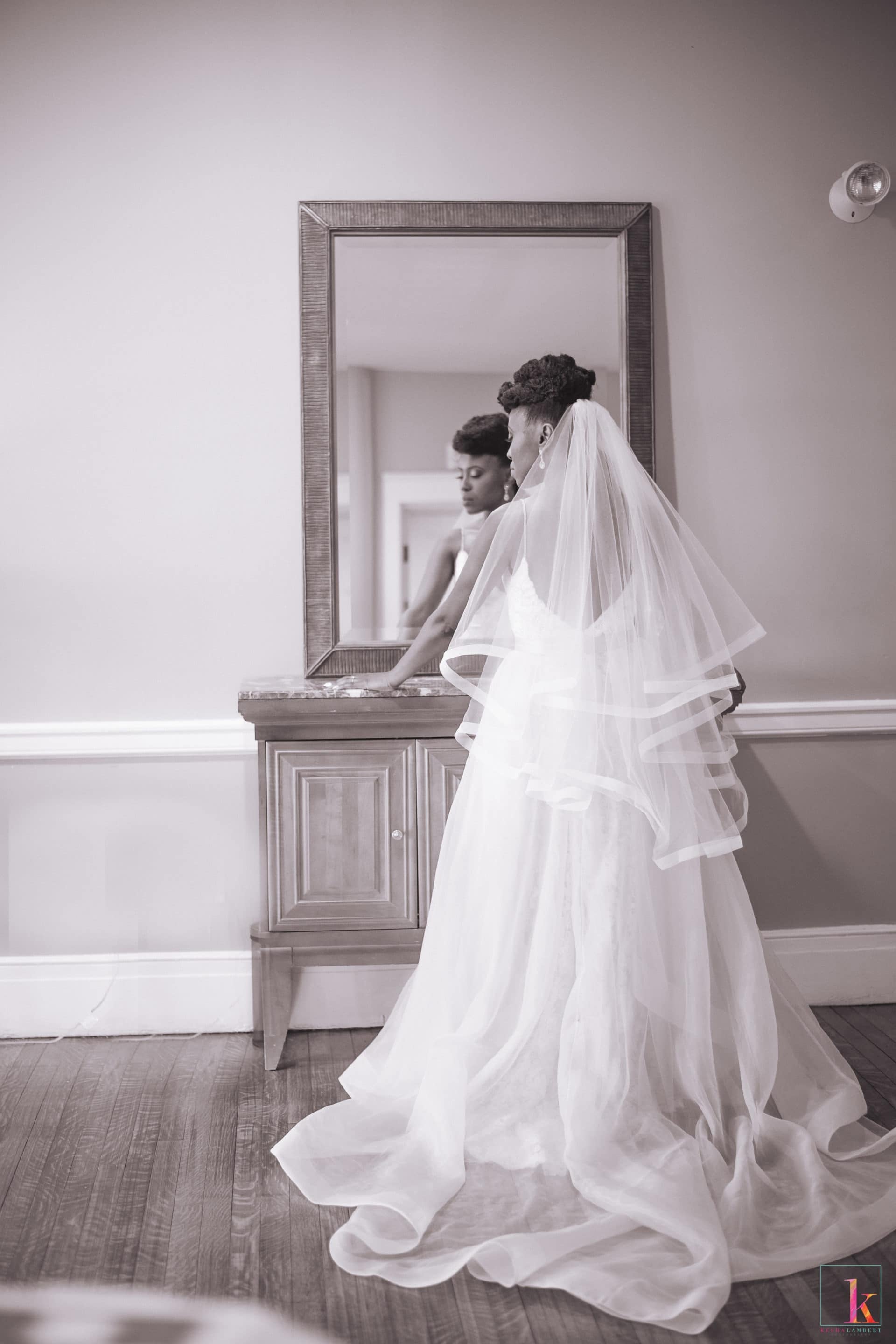 Bridal Bliss: Simone and Sean's Poconos Wedding Was Epic