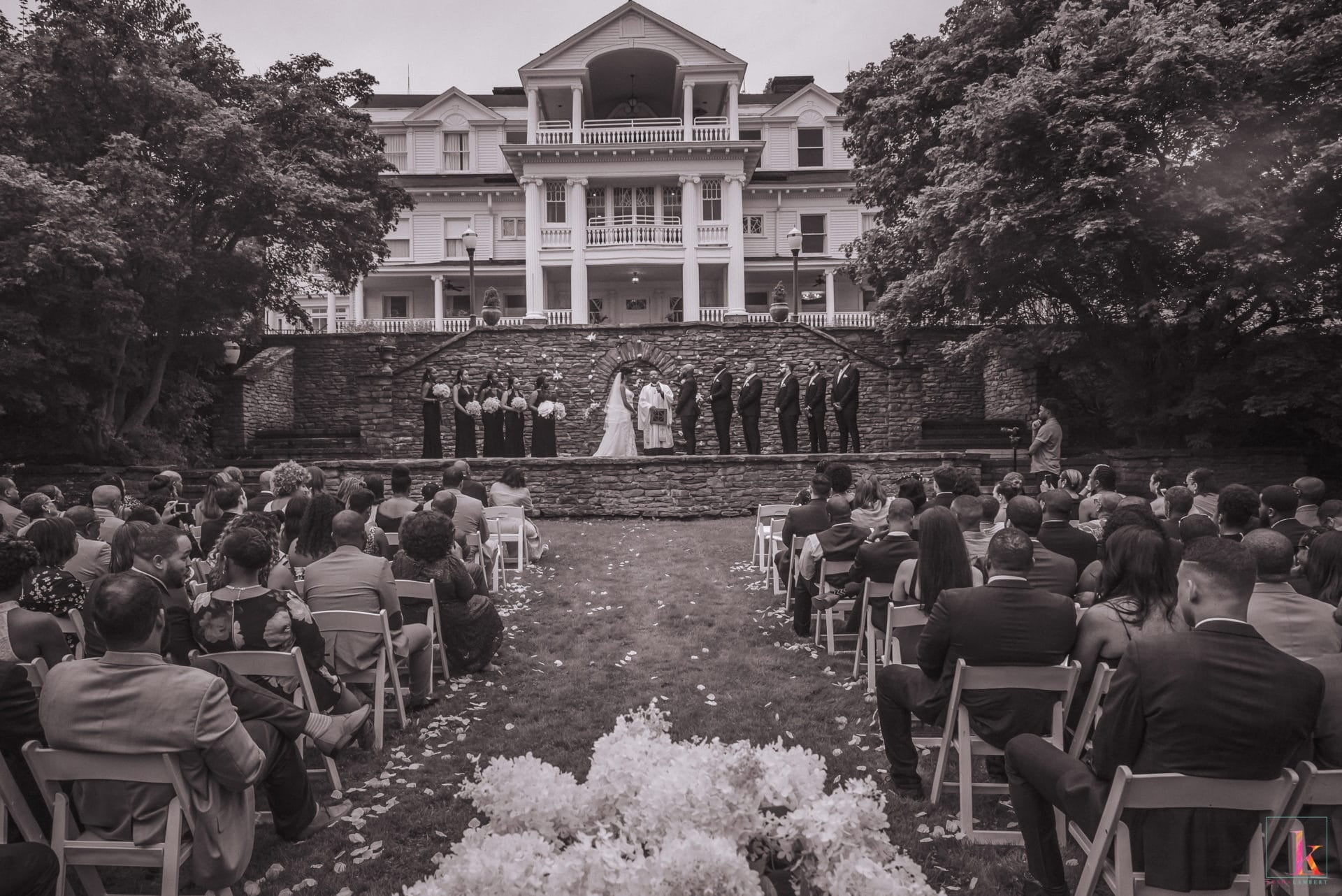 Bridal Bliss: Simone and Sean's Poconos Wedding Was Epic