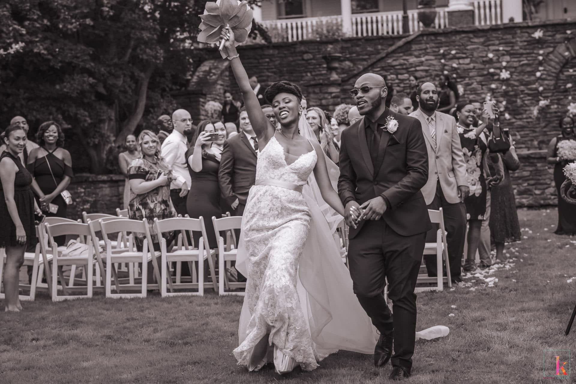 Bridal Bliss: Simone and Sean's Poconos Wedding Was Epic